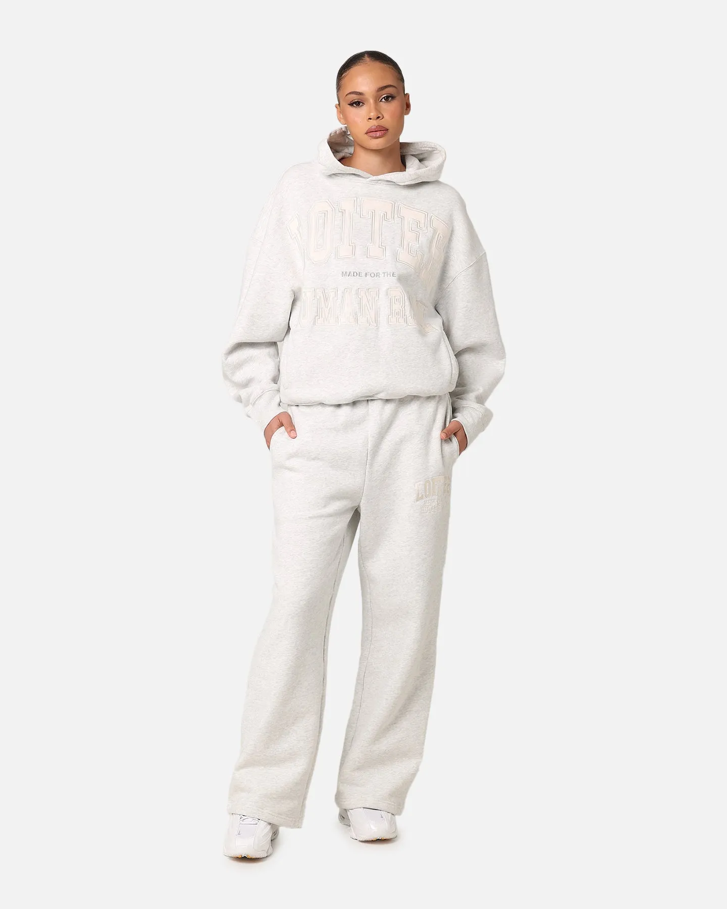 Loiter College Dropout Hoodie Light Marle sold by Culture Kings product image thumbnail 3