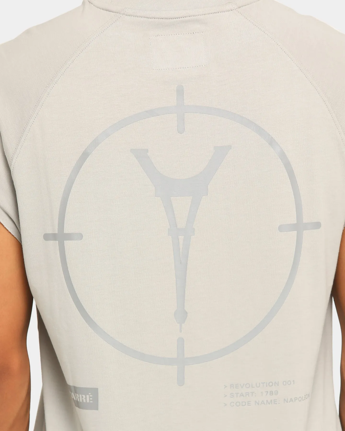 Carré Reticule Muscle T-Shirt Grey sold by Culture Kings product image thumbnail 3