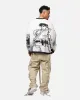 Hypland X Street Fighter Ryu Cropped Sweater White/Black sold by Culture Kings