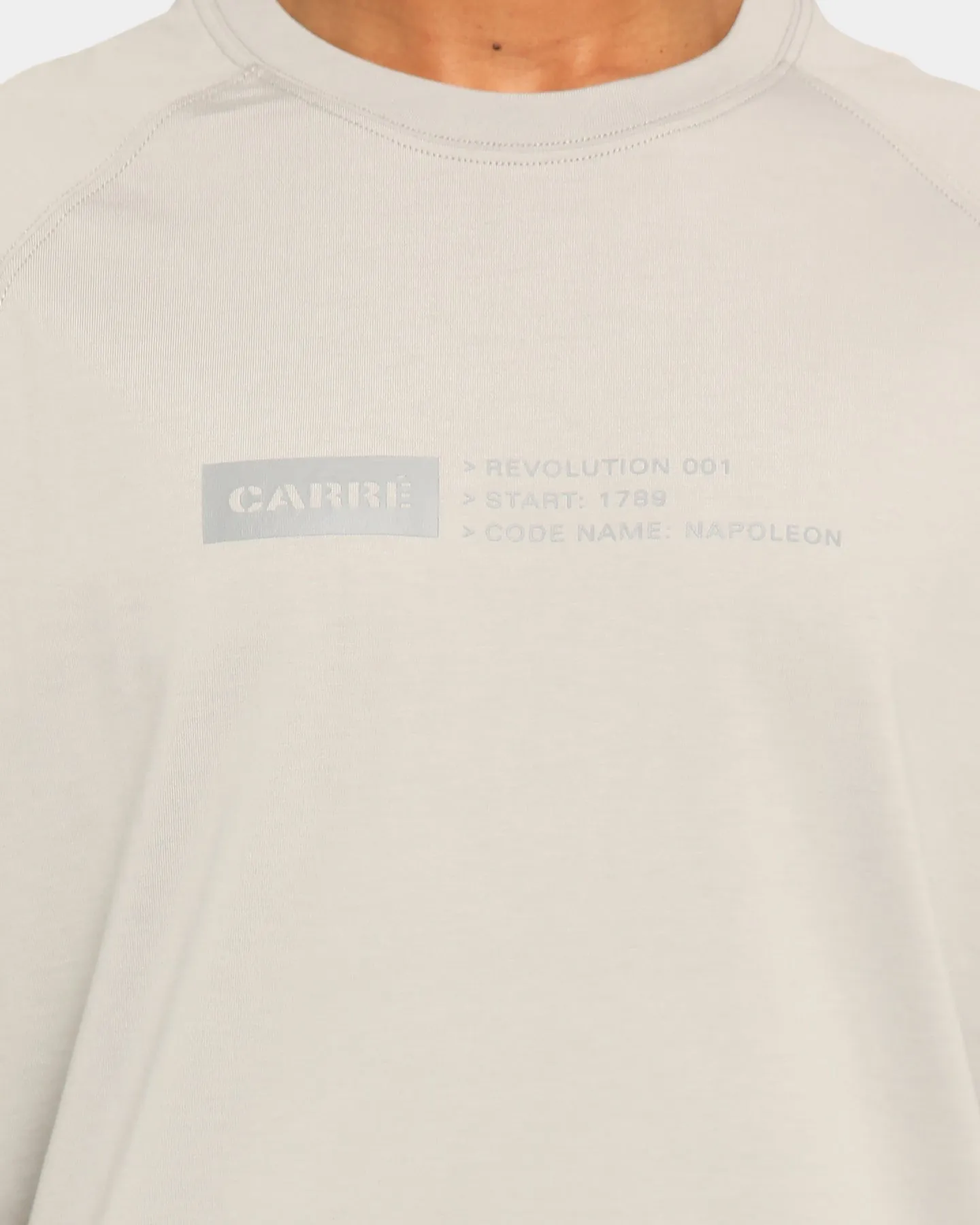 Carré Reticule Muscle T-Shirt Grey sold by Culture Kings product image thumbnail 4