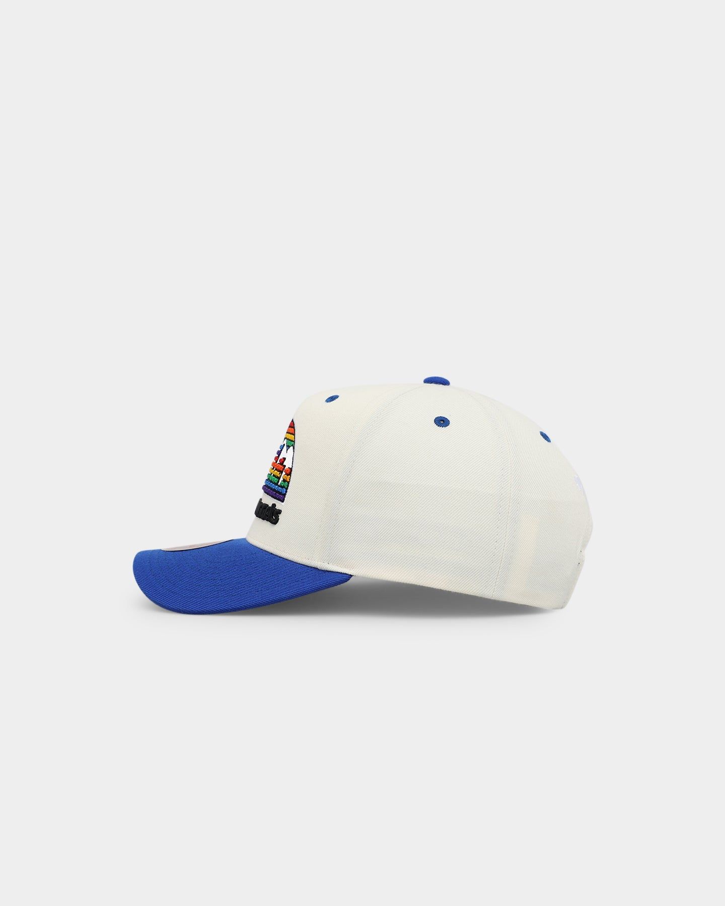 Mitchell & Ness Denver Nuggets Go Team Go OG Snapback Vintage Cream sold by Culture Kings product image thumbnail 4