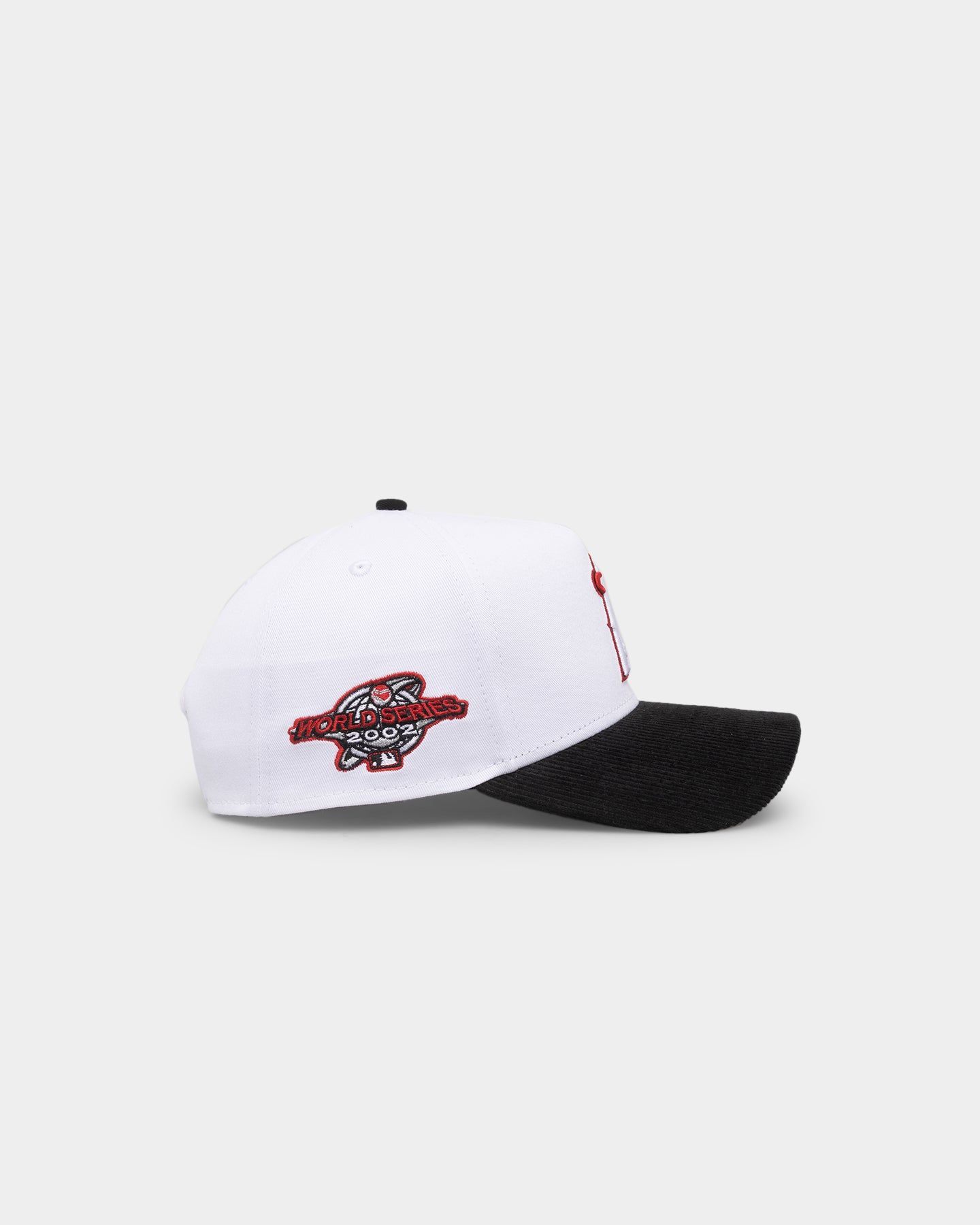 New Era Los Angeles Angels 'Fire Red' 9FORTY A-Frame Snapback White/Black sold by Culture Kings product image thumbnail 3