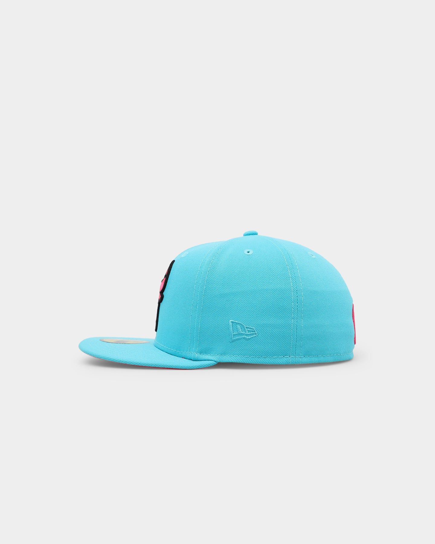 New Era Chicago Bulls 'Neon Vice' 595FIFTY Fitted Neon Blue sold by Culture Kings product image thumbnail 4