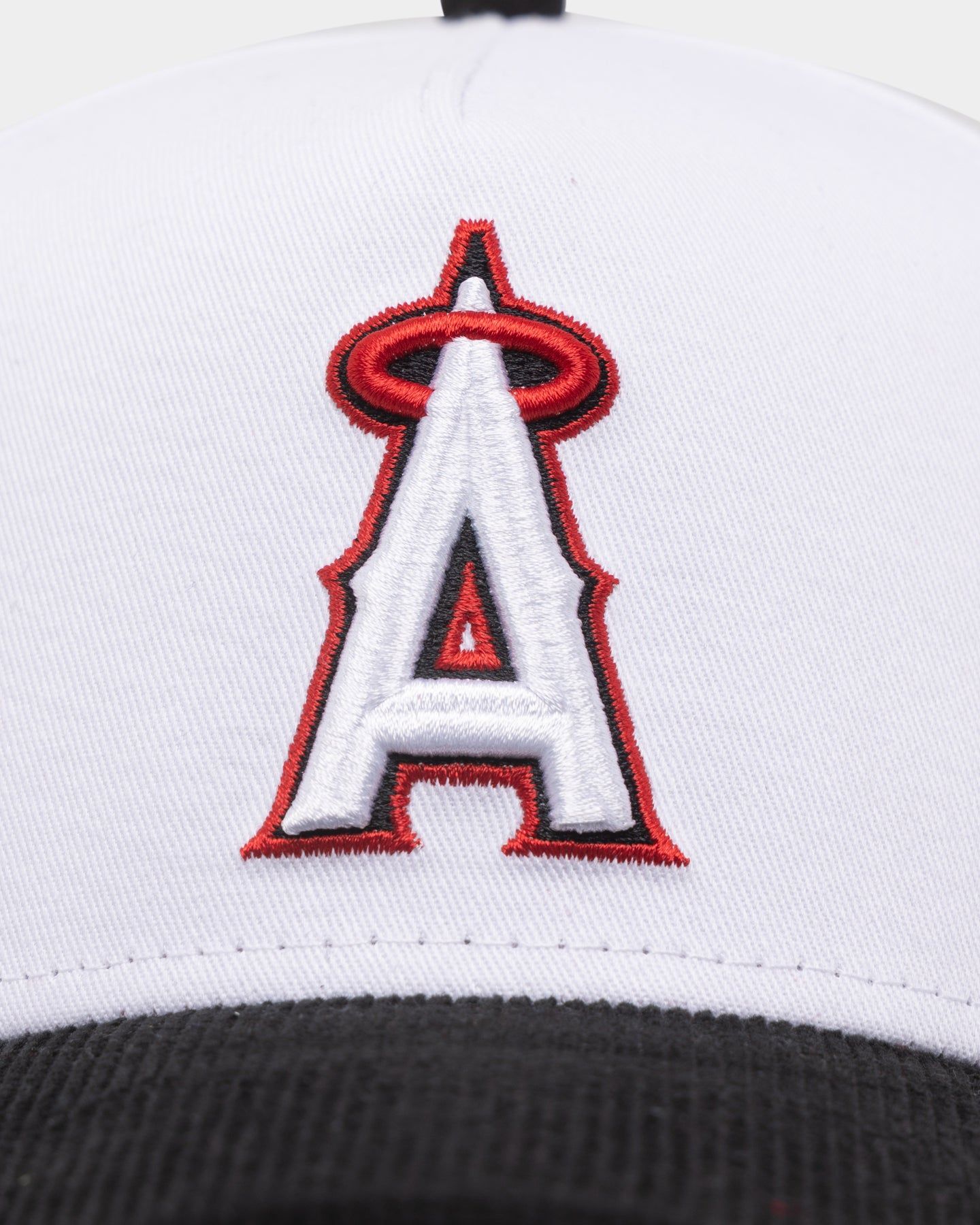 New Era Los Angeles Angels 'Fire Red' 9FORTY A-Frame Snapback White/Black sold by Culture Kings product image thumbnail 5