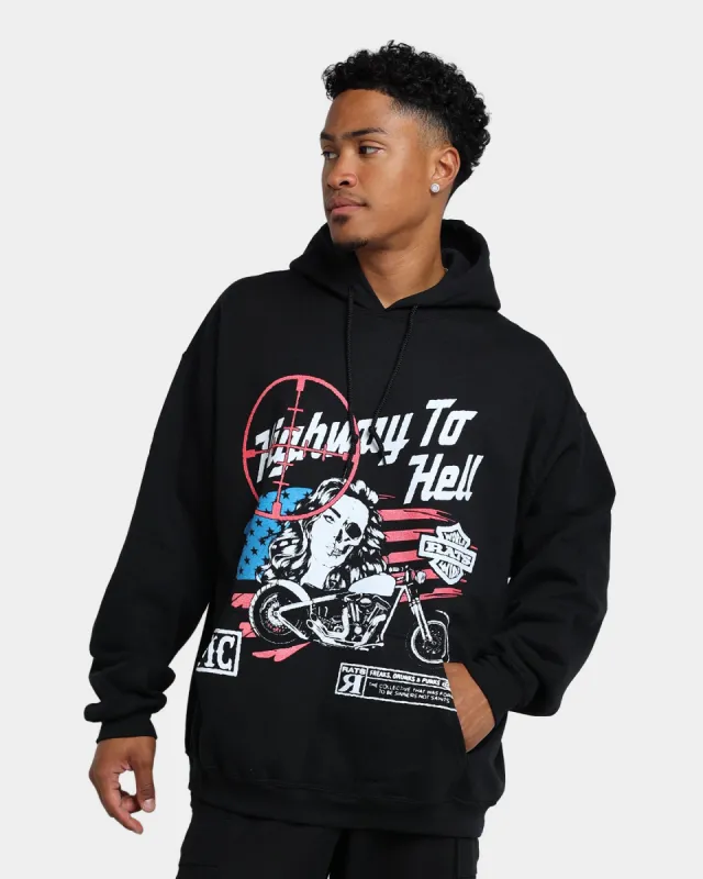 Rats Get Fat Highway To Hell Hoodie Black sold by Culture Kings