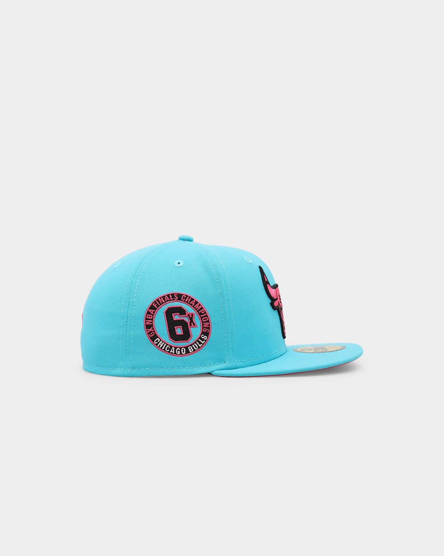 New Era Chicago Bulls 'Neon Vice' 595FIFTY Fitted Neon Blue sold by Culture Kings product image thumbnail 3