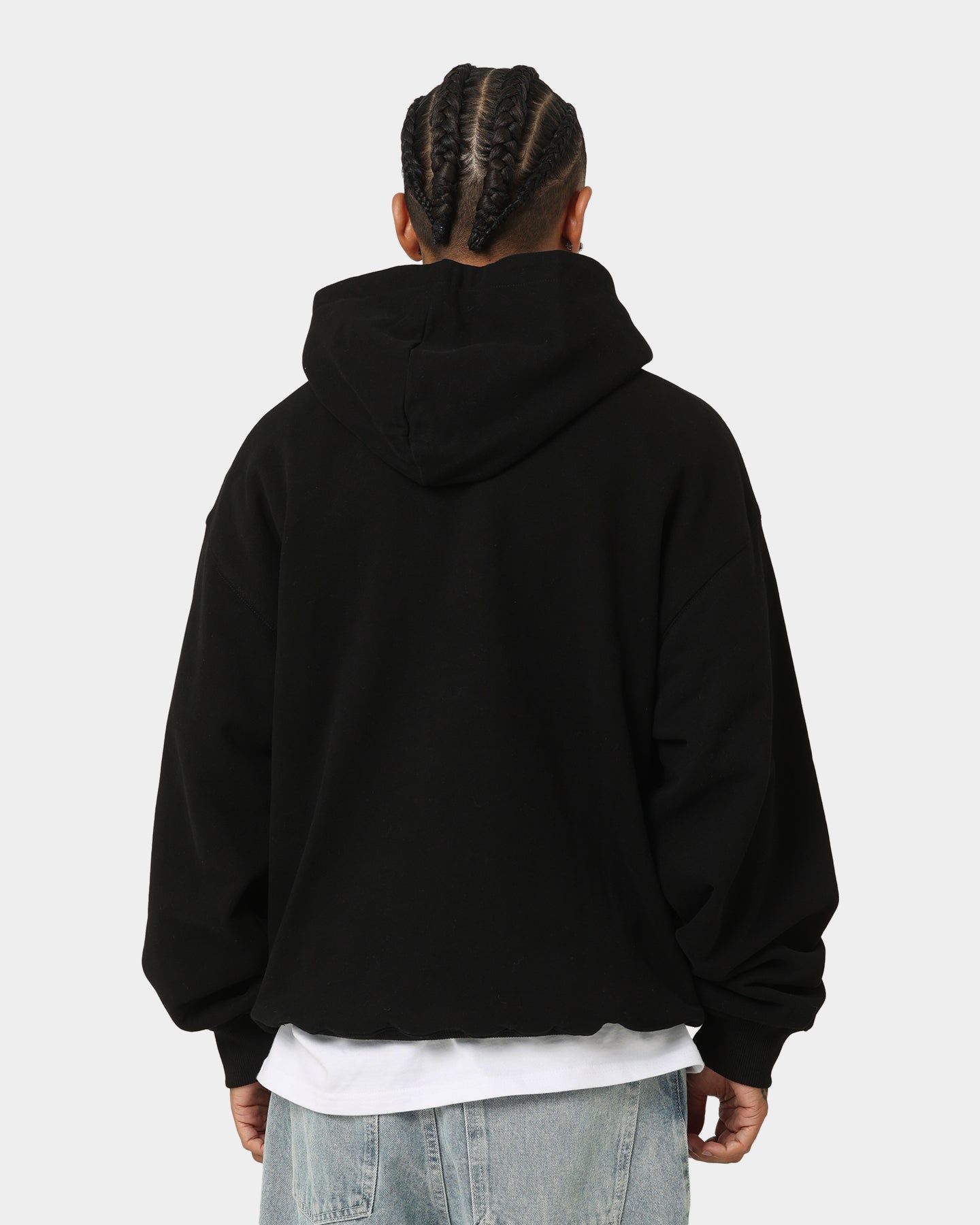 Playboy By CK Chenille Wordmark Hoodie Black sold by Culture Kings product image thumbnail 5