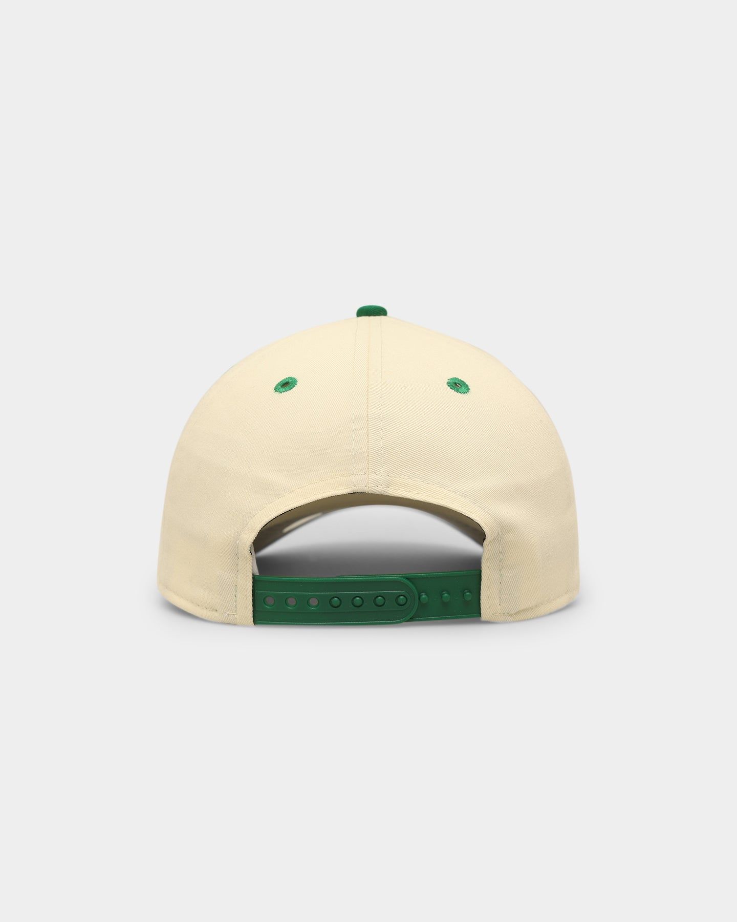 New Era New York Yankees 'Lucky Green' 9FORTY A-Frame Snapback Chrome White sold by Culture Kings product image thumbnail 2