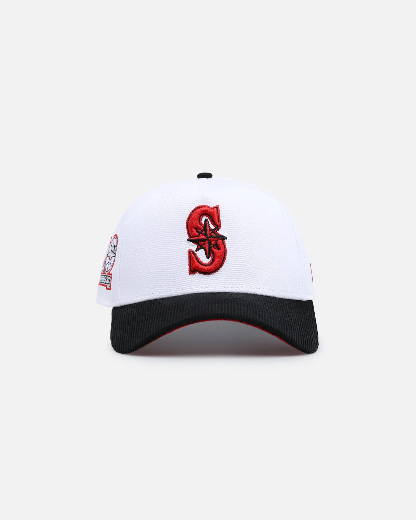 New Era Seattle Mariners 'Fire Red' 9FORTY A-Frame Snapback White/Black sold by Culture Kings product image thumbnail 5