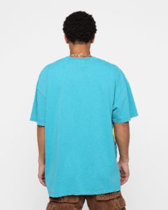 Goat Crew Crew Love T-Shirt Aqua sold by Culture Kings