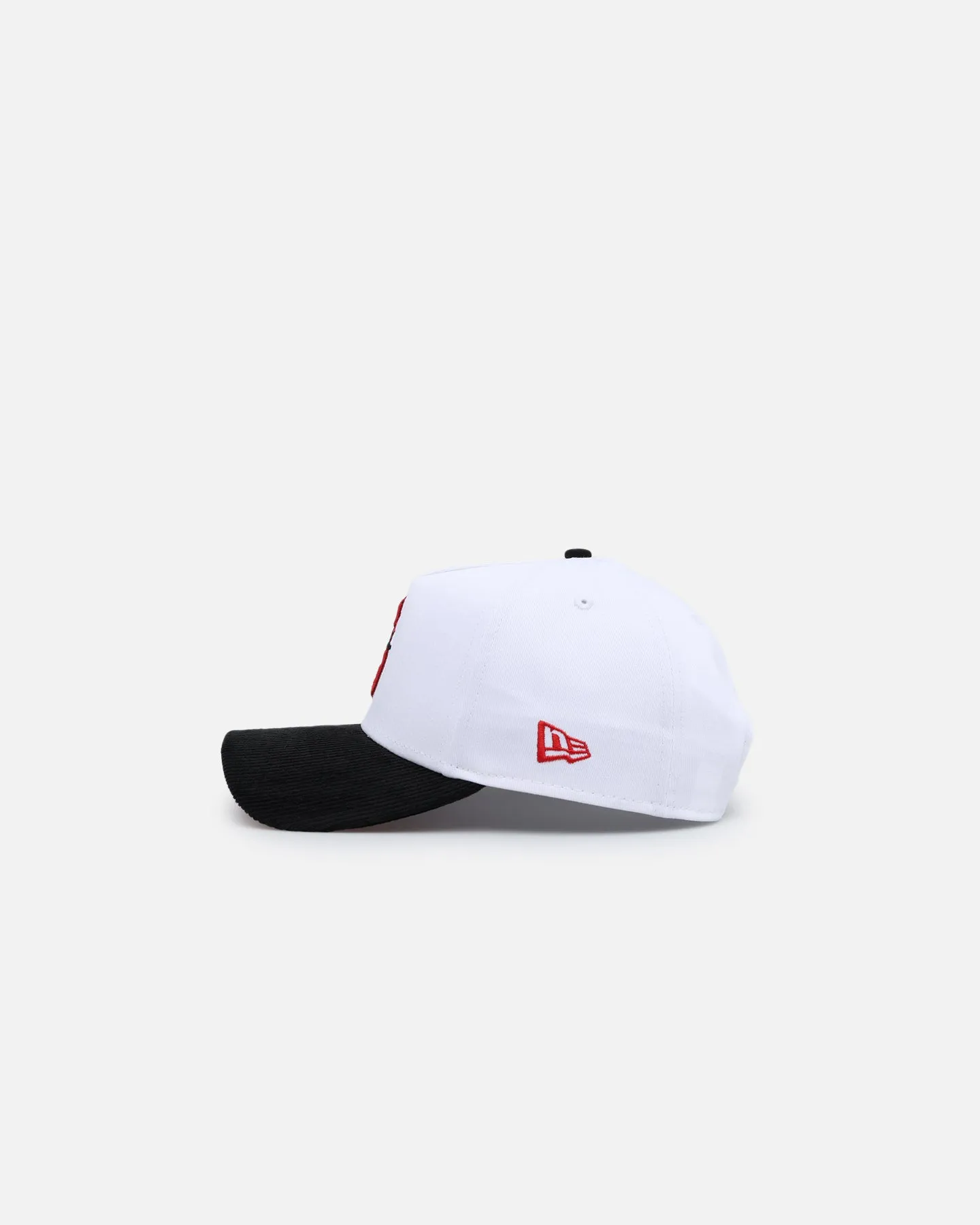 New Era Seattle Mariners 'Fire Red' 9FORTY A-Frame Snapback White/Black sold by Culture Kings product image thumbnail 4