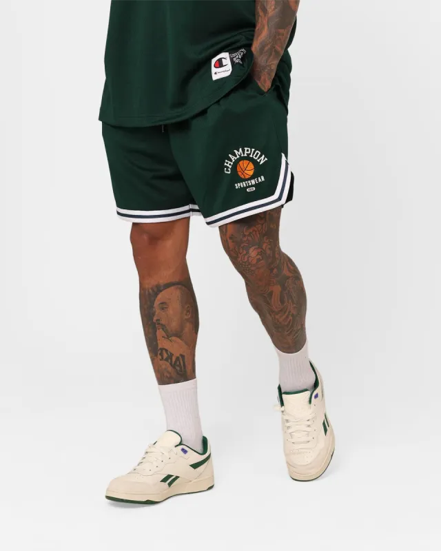 Champion Lifestyle Clubhouse Basketball Shorts Mid Field sold by Culture Kings