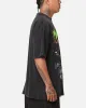 Culture Kings X WWE Ultimate Warrior Vintage T-Shirt Black Acidwash sold by Culture Kings