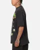 Culture Kings X WWE Ultimate Warrior Vintage T-Shirt Black Acidwash sold by Culture Kings