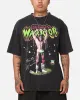 Culture Kings X WWE Ultimate Warrior Vintage T-Shirt Black Acidwash sold by Culture Kings