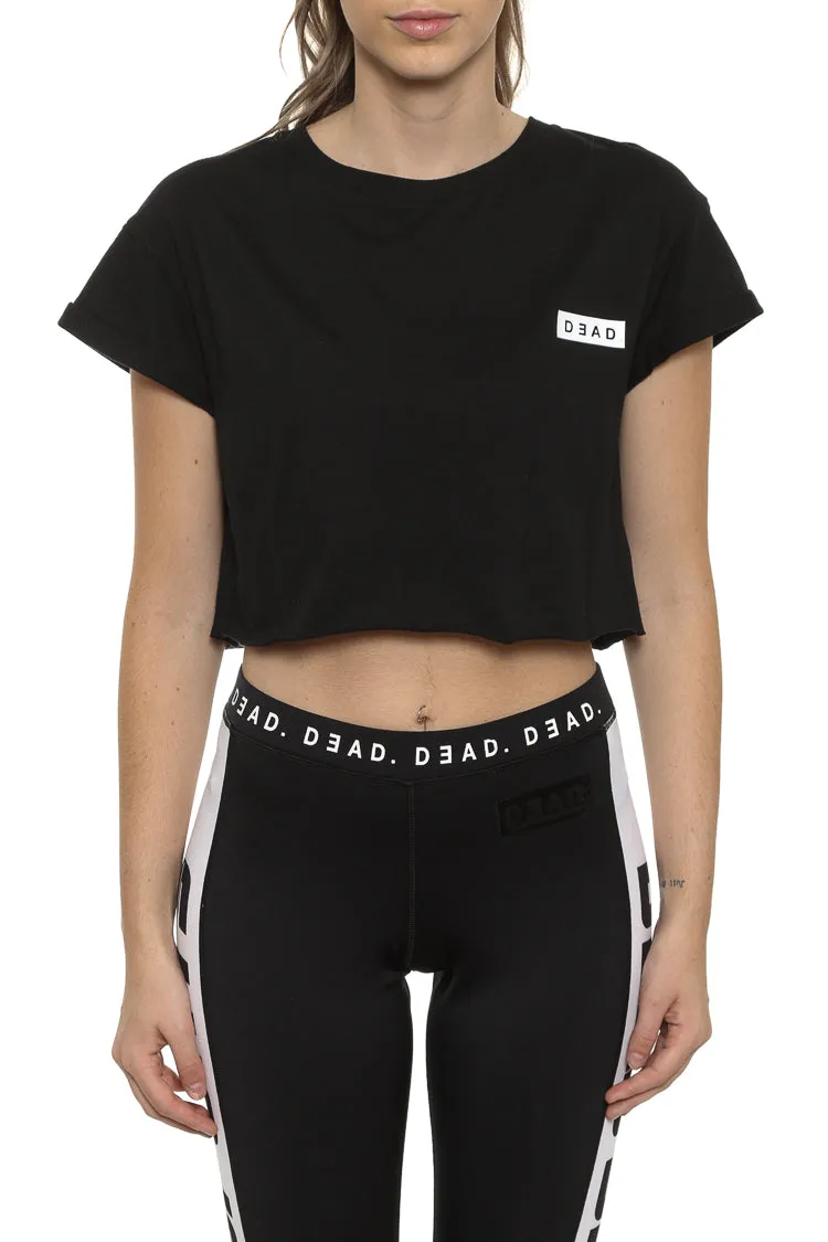 Dead Crop Box Logo Tee Black sold by Culture Kings product image thumbnail 3
