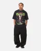 Culture Kings X WWE Ultimate Warrior Vintage T-Shirt Black Acidwash sold by Culture Kings