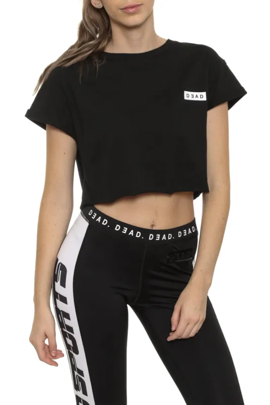 Dead Crop Box Logo Tee Black made by Culture Kings