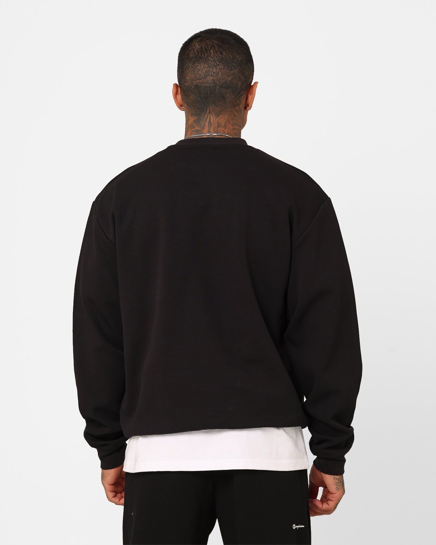 Champion Rochester Tech Crewneck Black sold by Culture Kings product image thumbnail 4