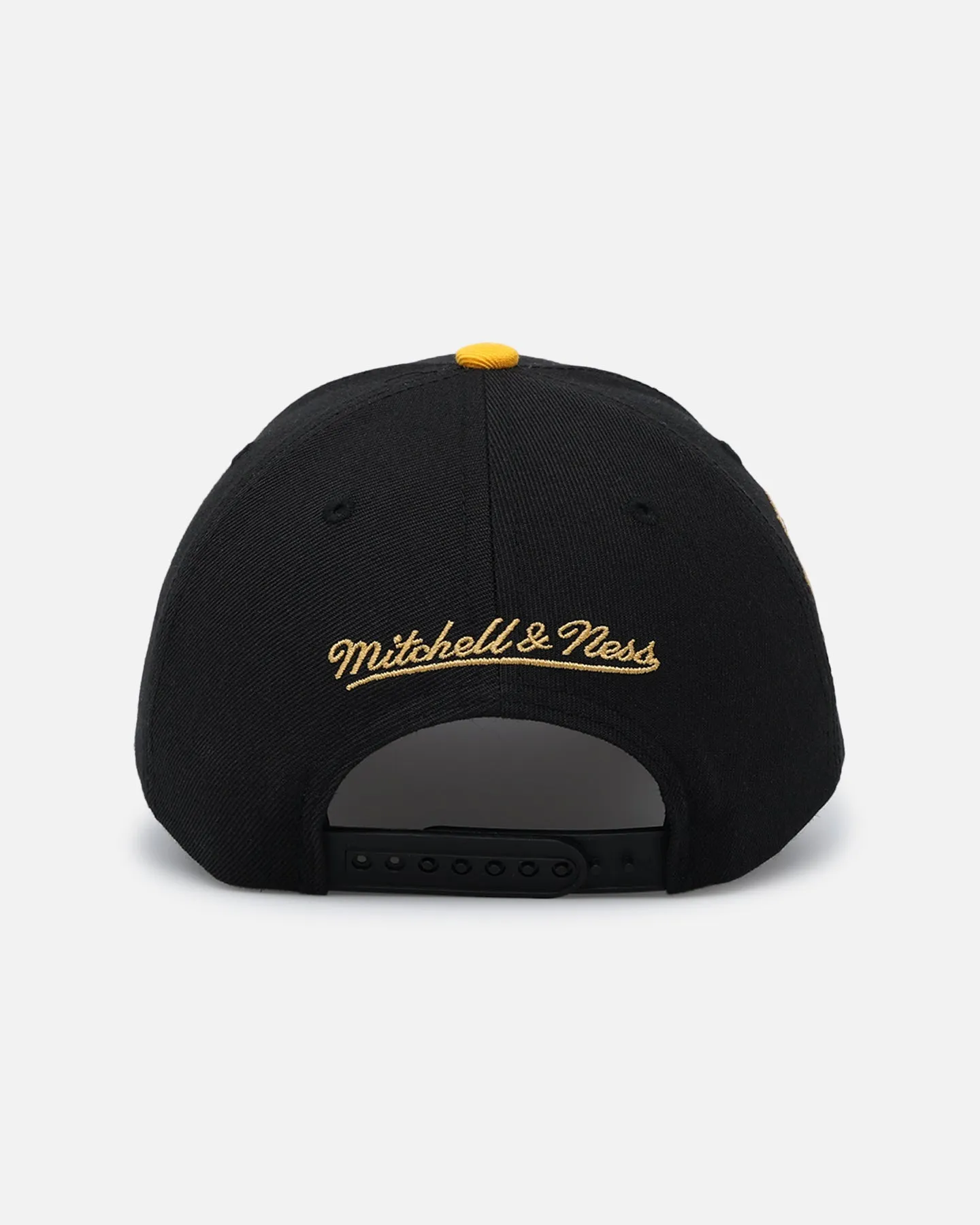 Mitchell & Ness Denver Nuggets "Enter The Dragon" Pro Crown Snapback Black/Ochre sold by Culture Kings product image thumbnail 2