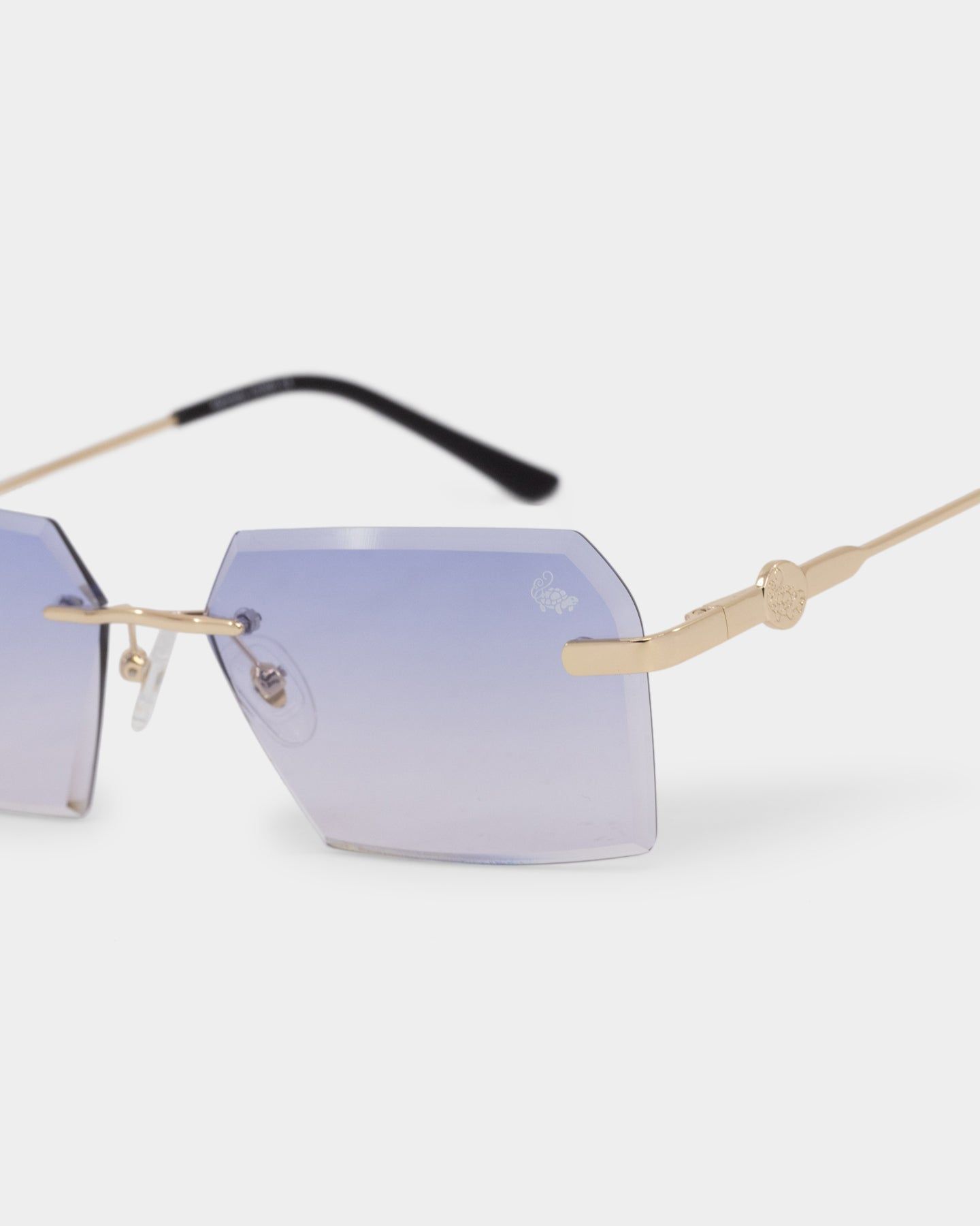 Belvoir & Co Kennedy Sunglasses Blue/Gold sold by Culture Kings product image thumbnail 5