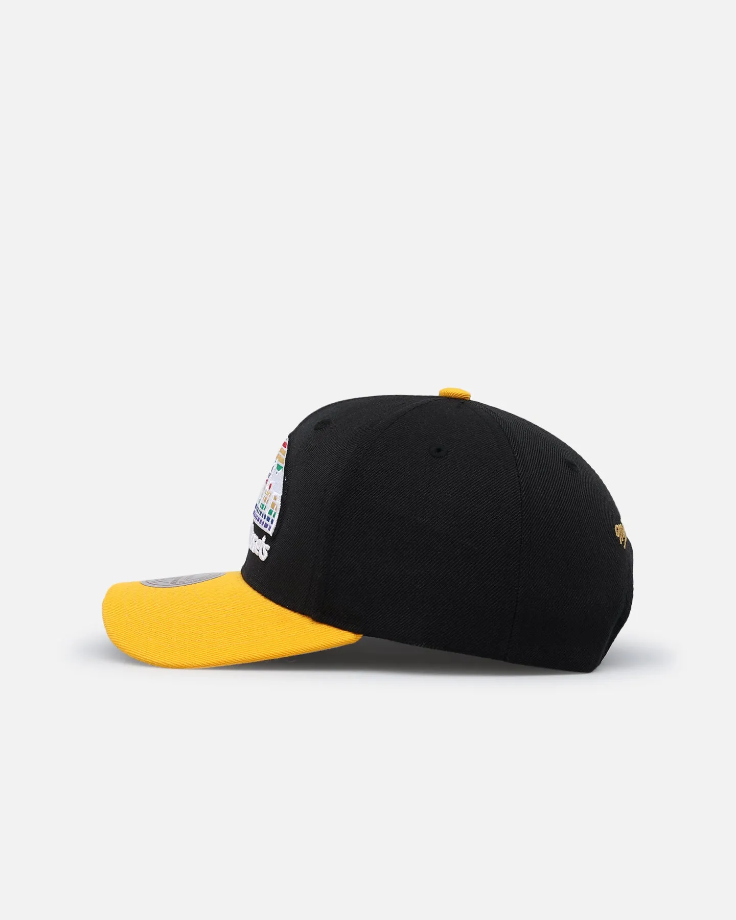 Mitchell & Ness Denver Nuggets "Enter The Dragon" Pro Crown Snapback Black/Ochre sold by Culture Kings product image thumbnail 4