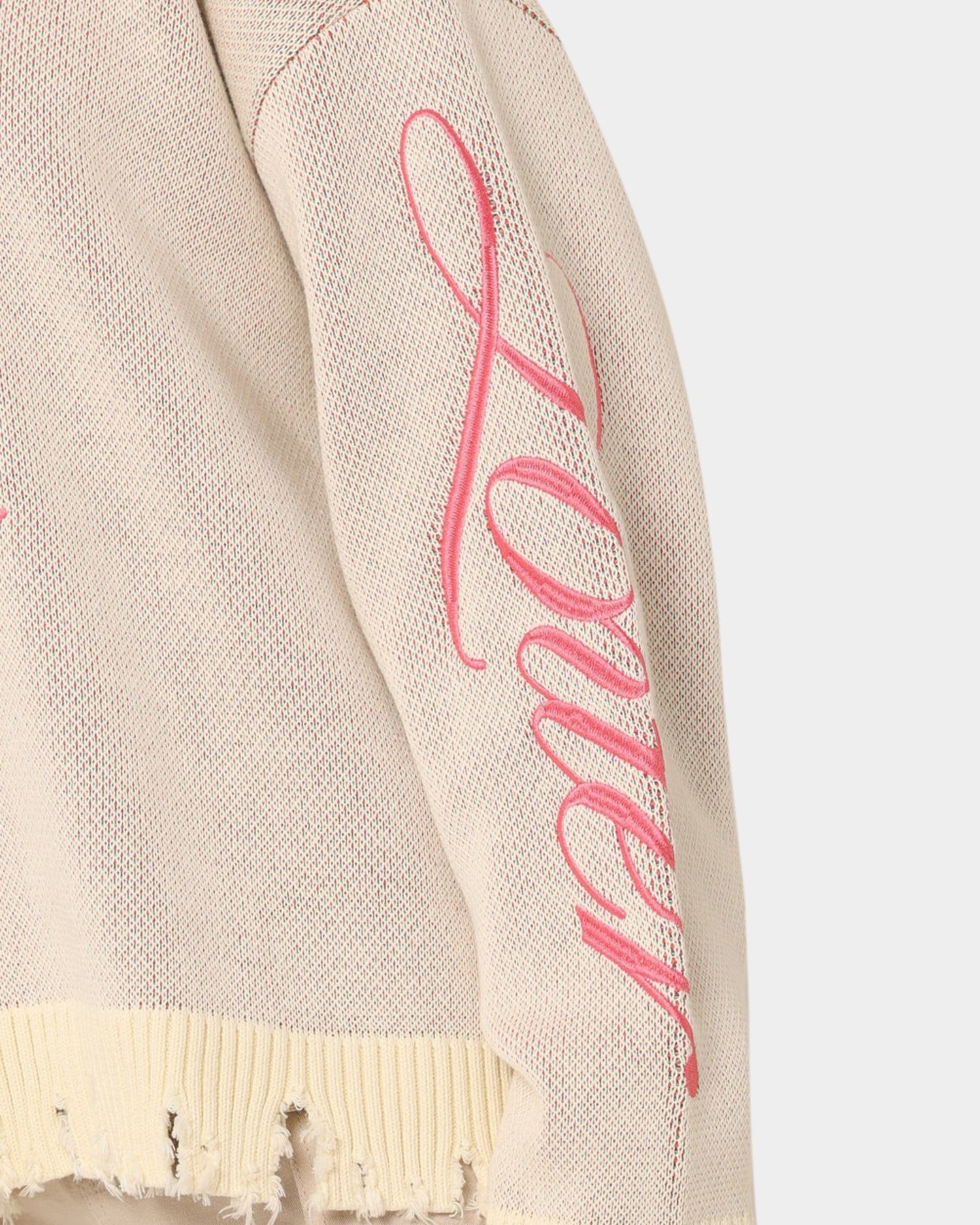 Loiter Flower Boi Knit Sweater Off White sold by Culture Kings product image thumbnail 10