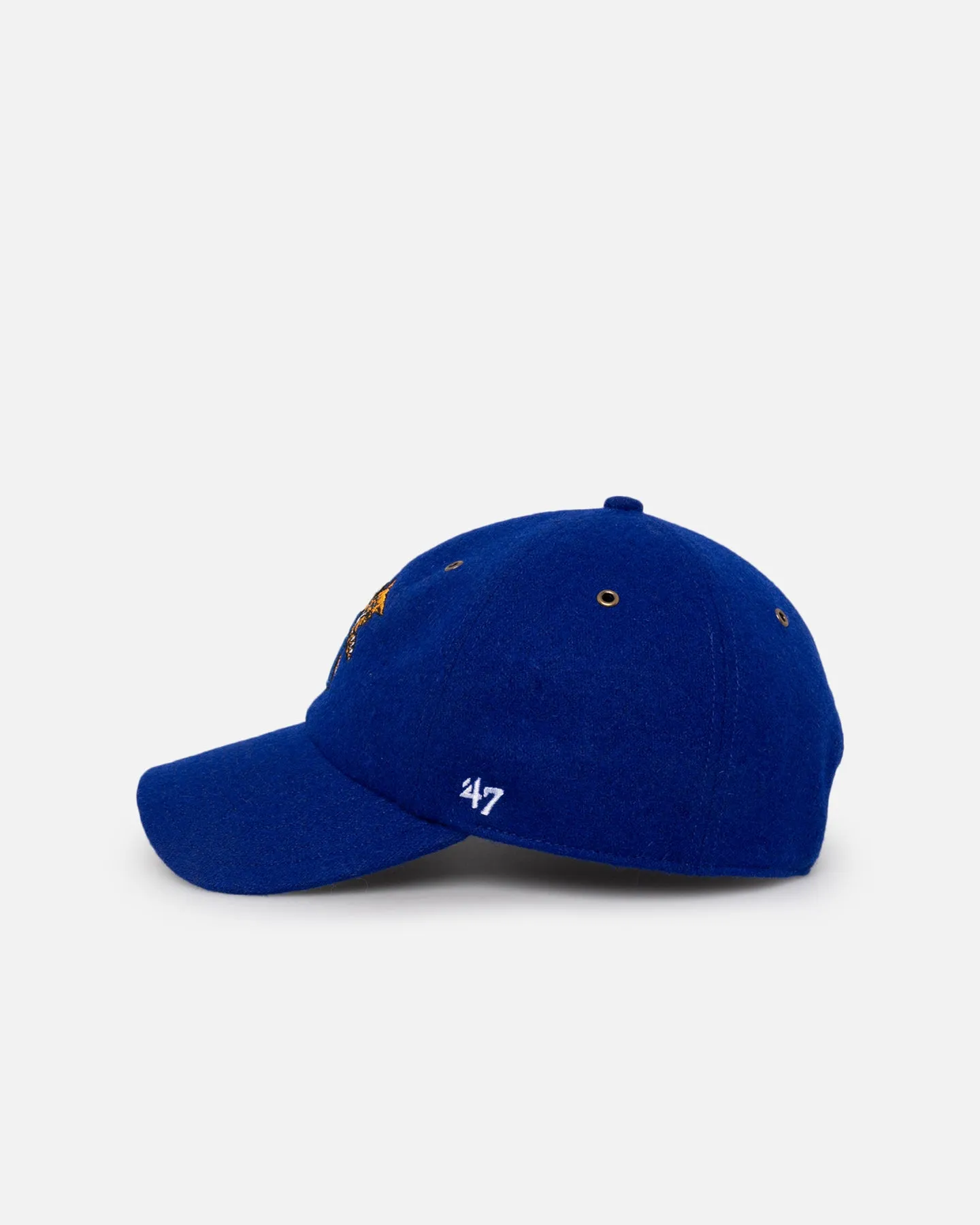 47 Brand Kentucky Wildcats Wooly 47 Clean Up Strapback Royal sold by Culture Kings product image thumbnail 5