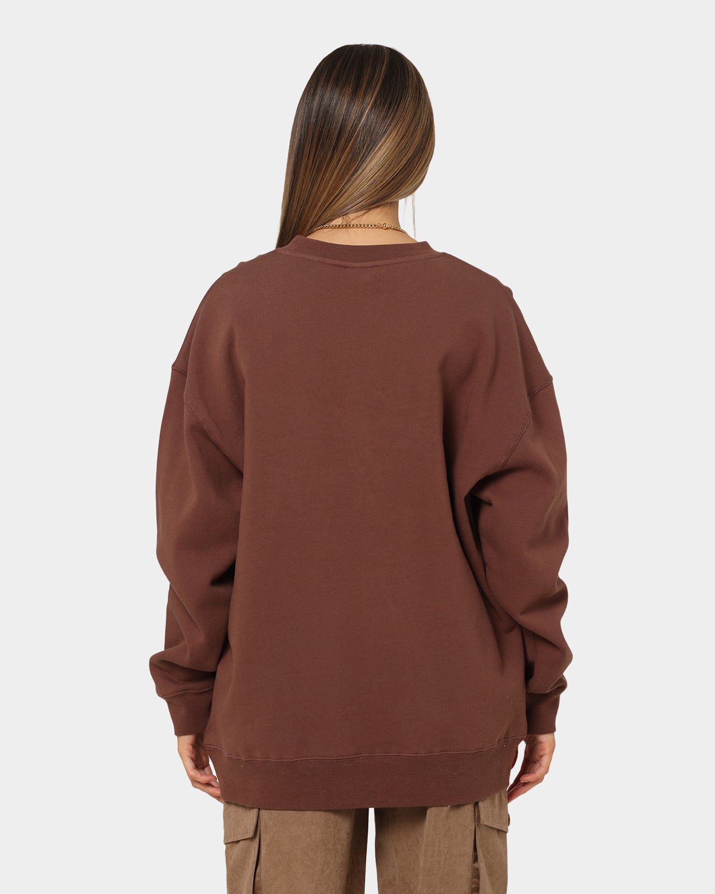 WNDRR Halo Crewneck Brown sold by Culture Kings product image thumbnail 4