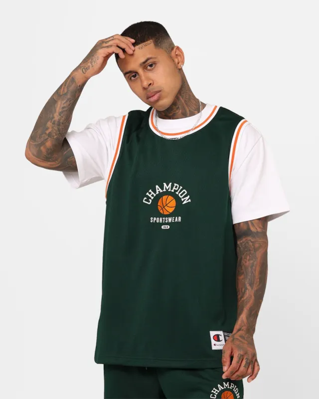 Champion Lifestyle Clubhouse Basketball Jersey Mid Field made by Culture Kings