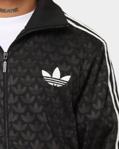 Adidas Adicolour Polyester Track Top Jacket Black sold by Culture Kings