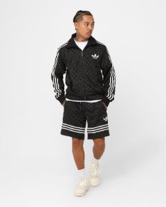 Adidas Adicolour Polyester Track Top Jacket Black sold by Culture Kings