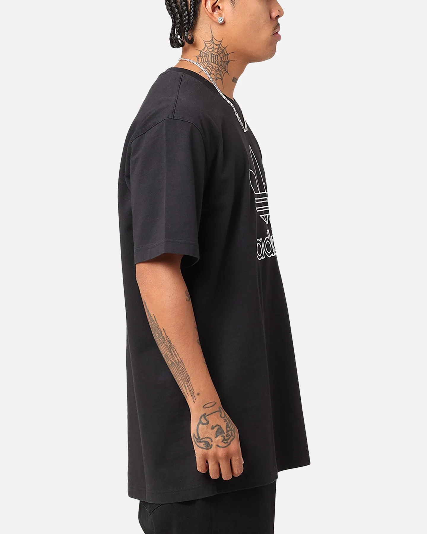 Adidas★OUTLINED TREFOIL 半袖Ｔシャツ be870fa52df4d01c3e7c9cdd04f43f