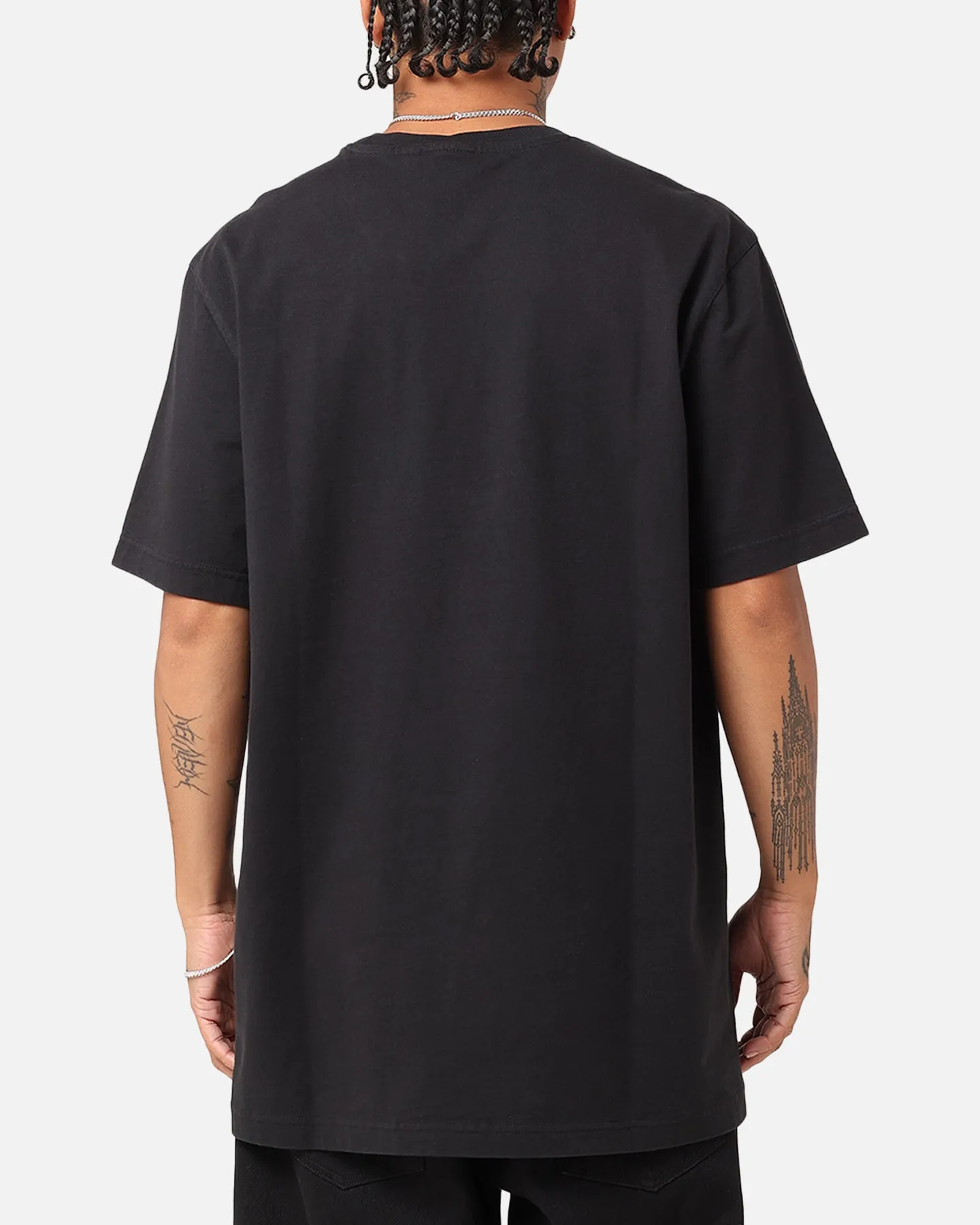 Adidas Outline Trefoil T-Shirt Black | Parallel