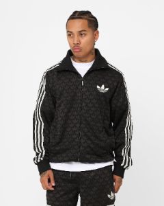 Adidas Adicolour Polyester Track Top Jacket Black sold by Culture Kings