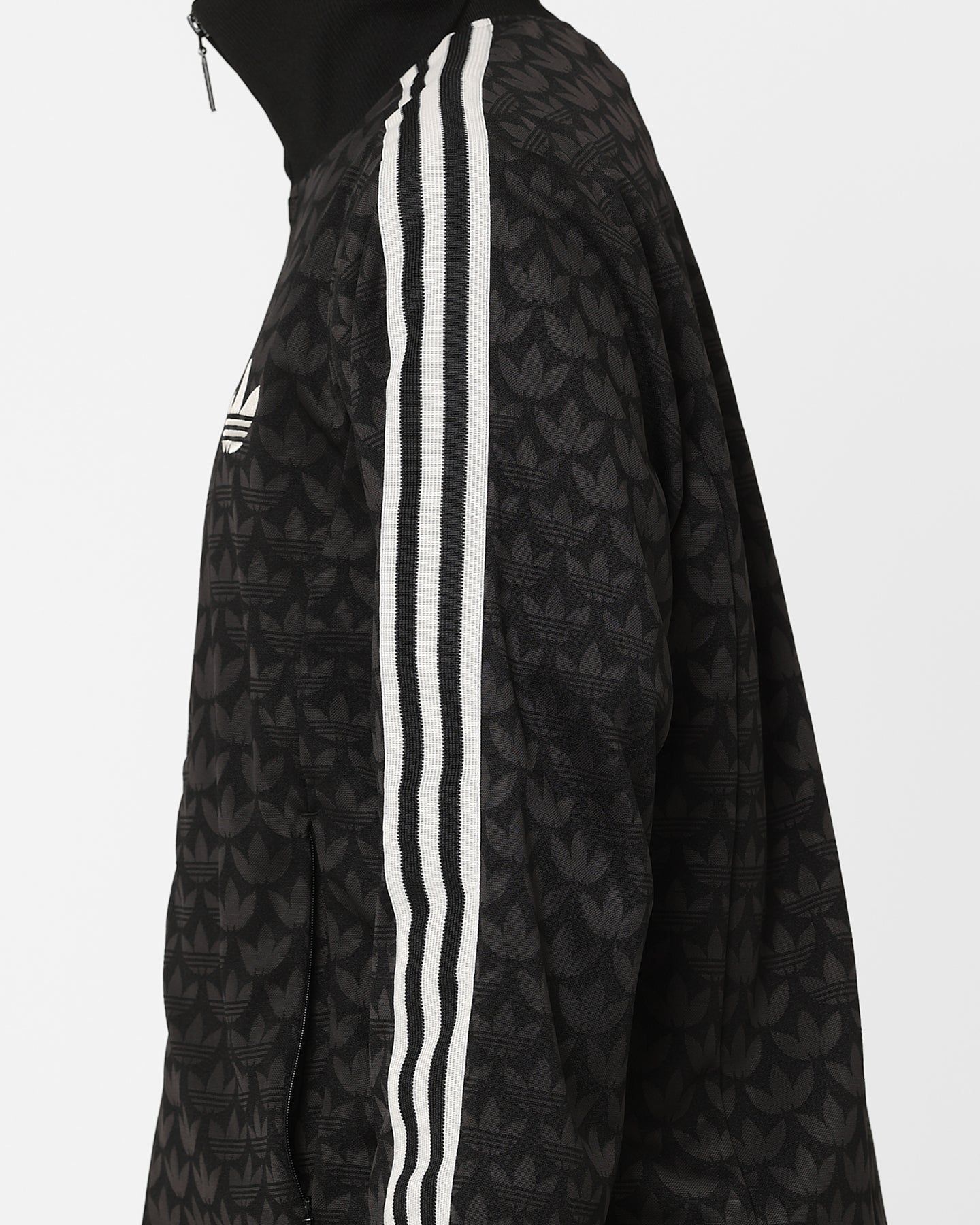 Adidas Adicolour Polyester Track Top Jacket Black sold by Culture Kings product image thumbnail 10