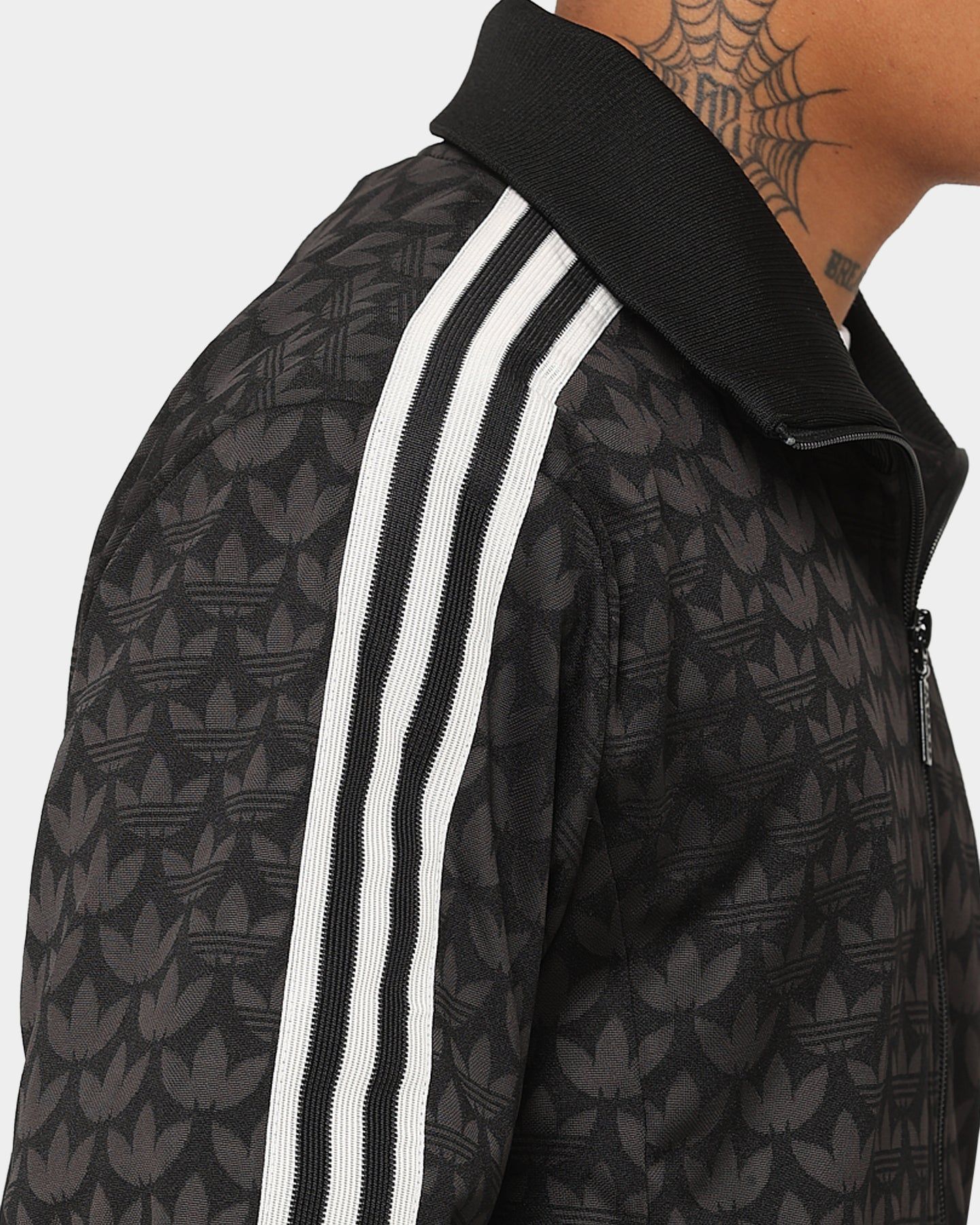 Adidas Adicolour Polyester Track Top Jacket Black sold by Culture Kings product image thumbnail 9