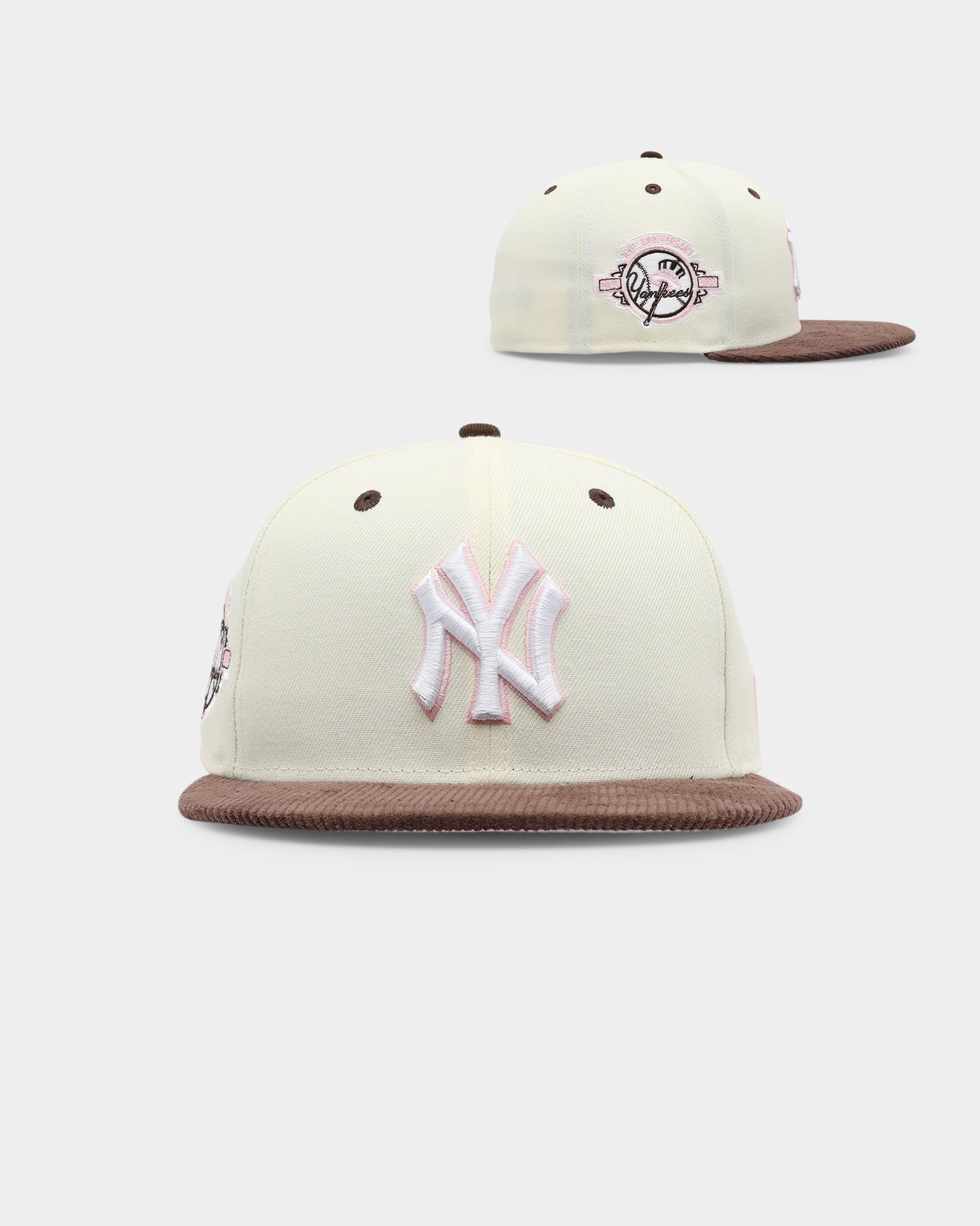 New Era New York Yankees 'Neapolitan Ice Cream' 59FIFTY Fitted Chrome White sold by Culture Kings