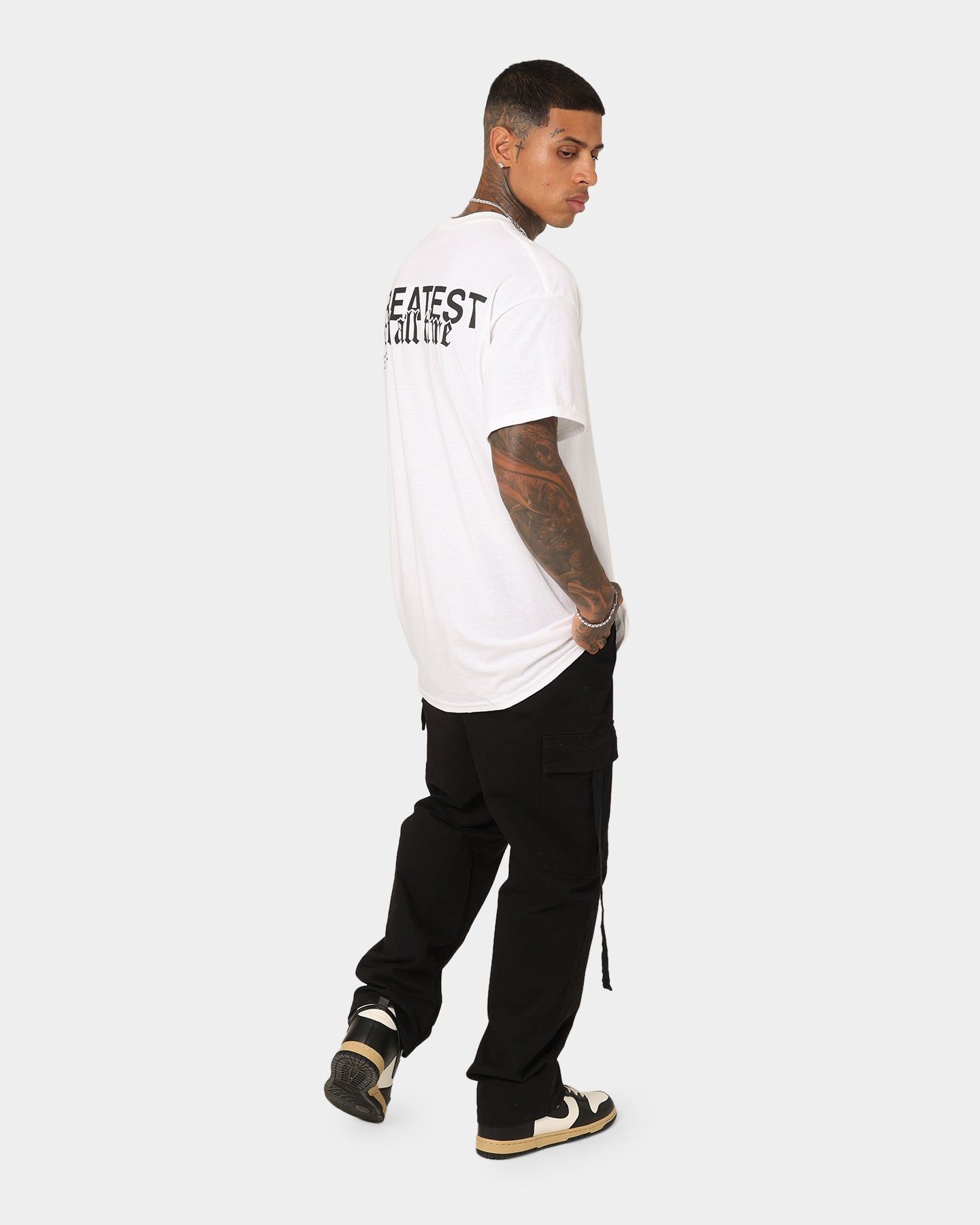 Goat Crew G.O.A.T T-Shirt White sold by Culture Kings product image thumbnail 3