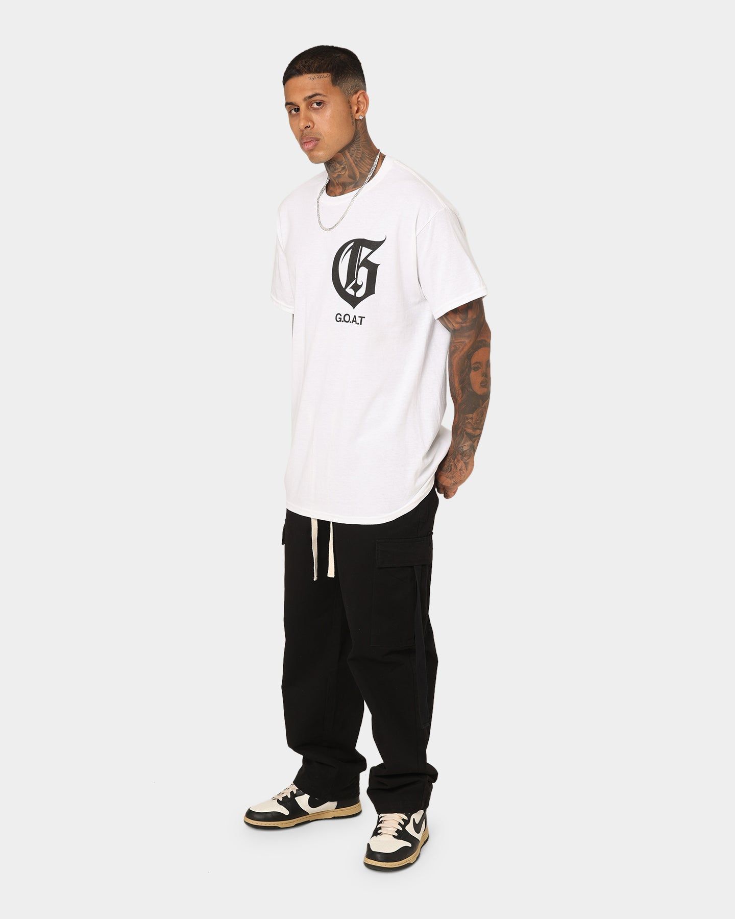 Goat Crew G.O.A.T T-Shirt White sold by Culture Kings product image thumbnail 8