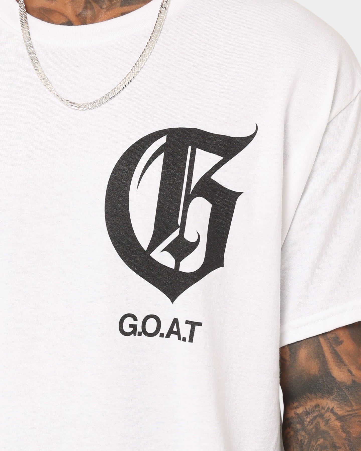 Goat Crew G.O.A.T T-Shirt White sold by Culture Kings product image thumbnail 4