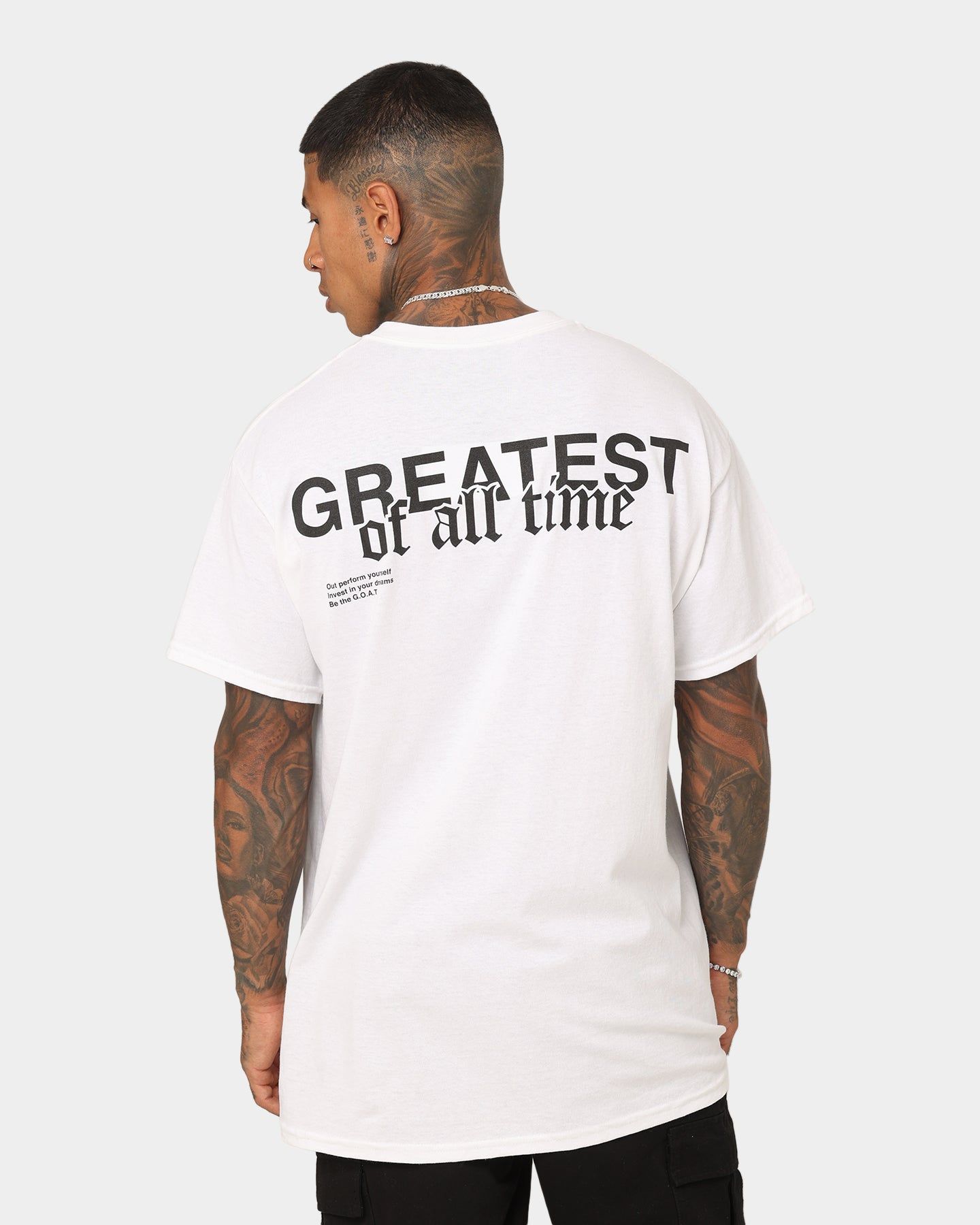 Goat Crew G.O.A.T T-Shirt White sold by Culture Kings