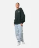 Carre C.A Monogram Crewneck Pine Green sold by Culture Kings