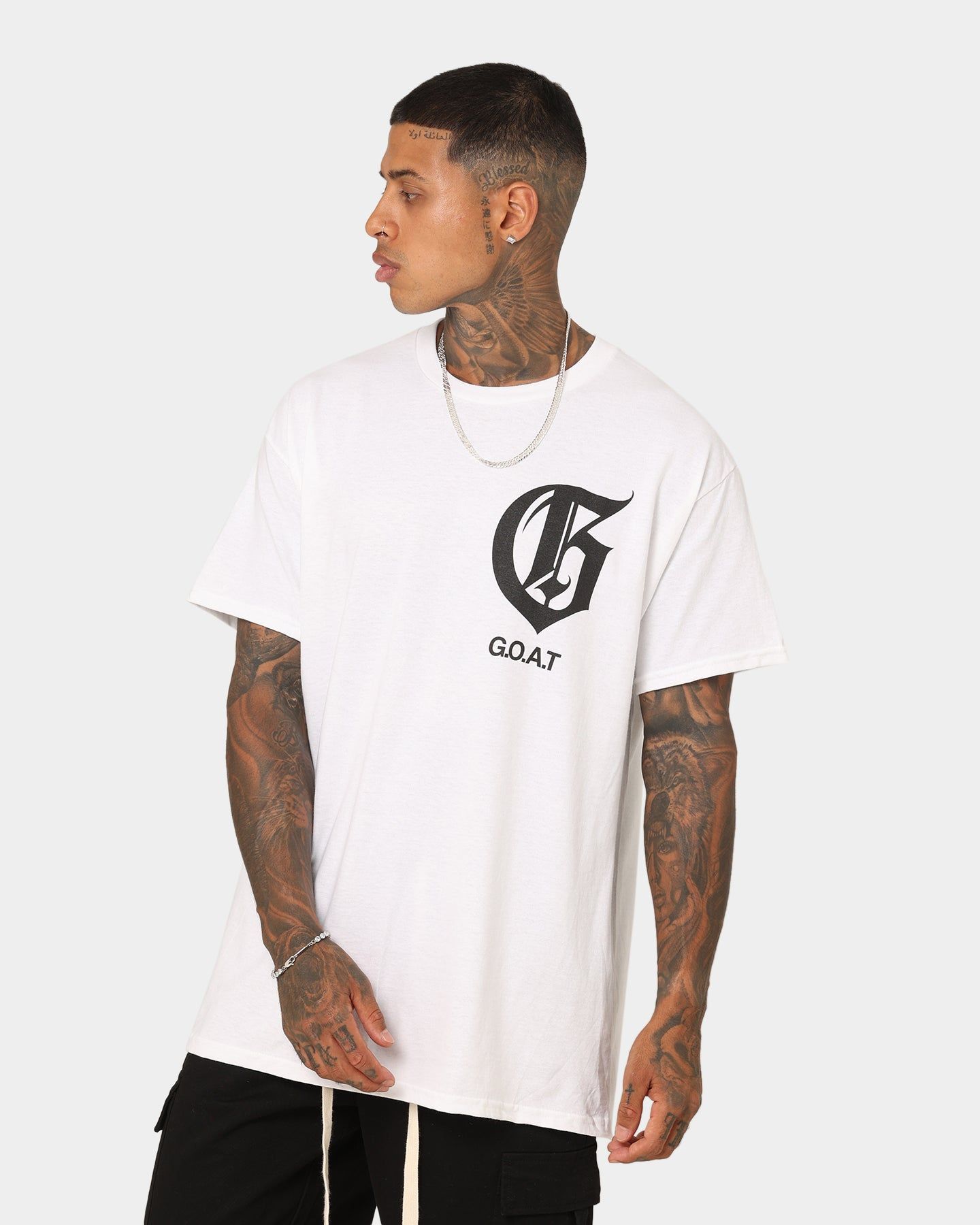 Goat Crew G.O.A.T T-Shirt White sold by Culture Kings product image thumbnail 7