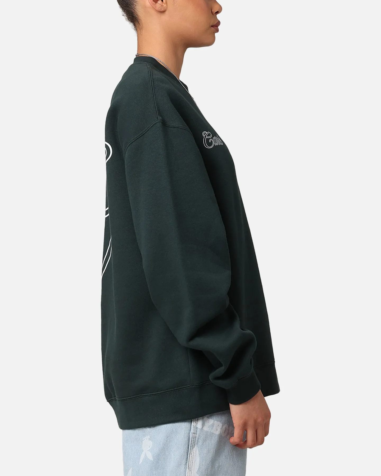 Carre C.A Monogram Crewneck Pine Green sold by Culture Kings product image thumbnail 5