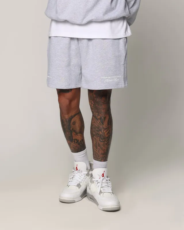 Loiter Essential Spire Shorts Grey Marle sold by Culture Kings
