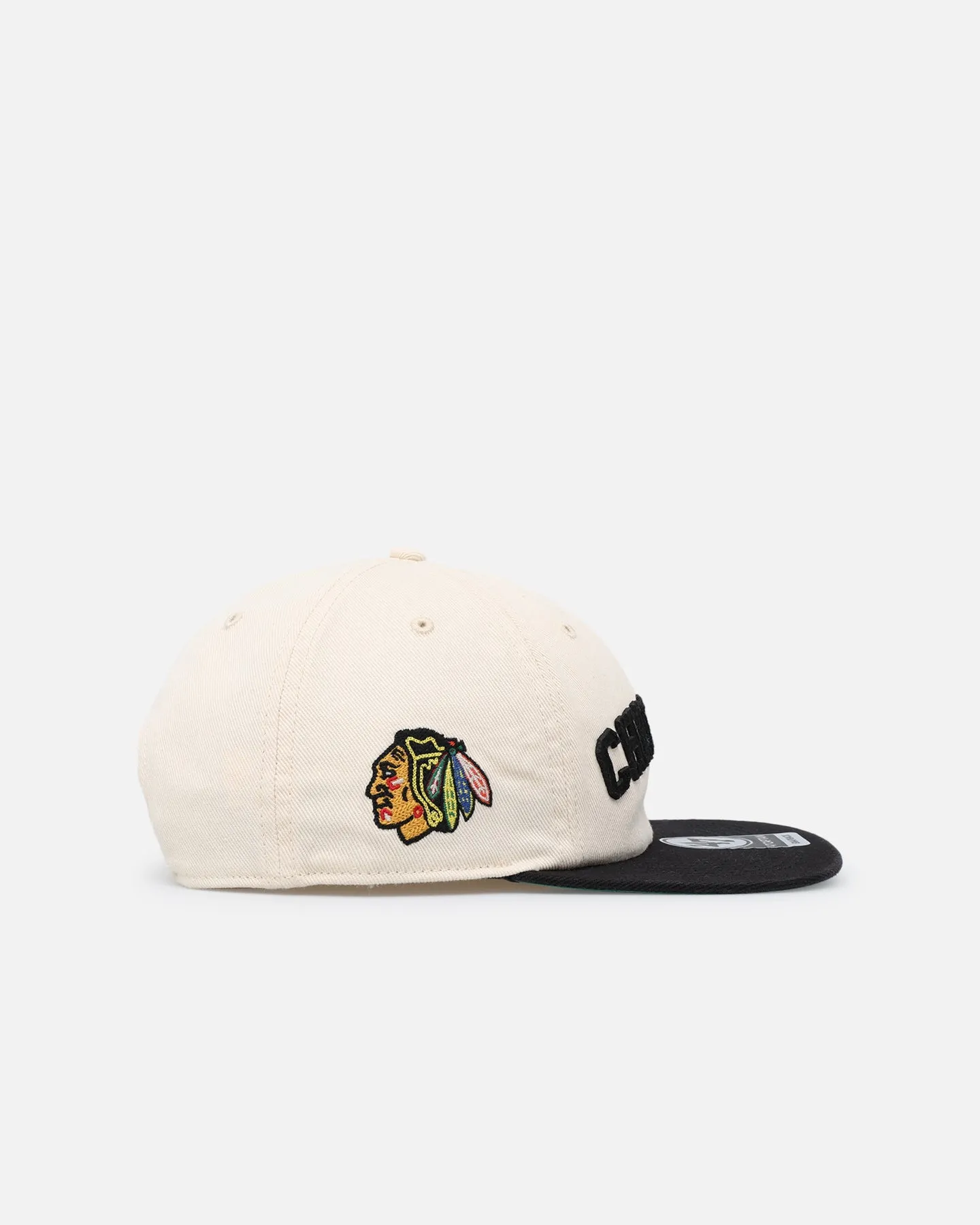 47 Brand Chicago Blackhawks 'Legacy 47 Captain RL' Club Legacy '47 Captain Snapback Natural sold by Culture Kings product image thumbnail 3