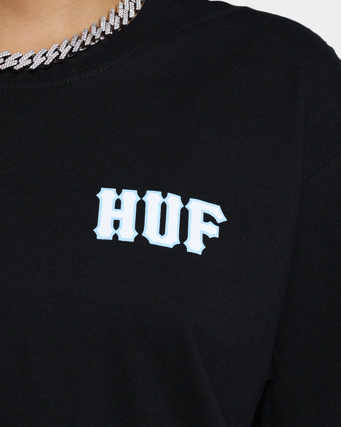 HUF Ice Dice T-Shirt Black sold by Culture Kings product image thumbnail 4