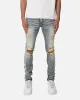 MNML X560 Skinny Glitter Denim Jeans Blue sold by Culture Kings
