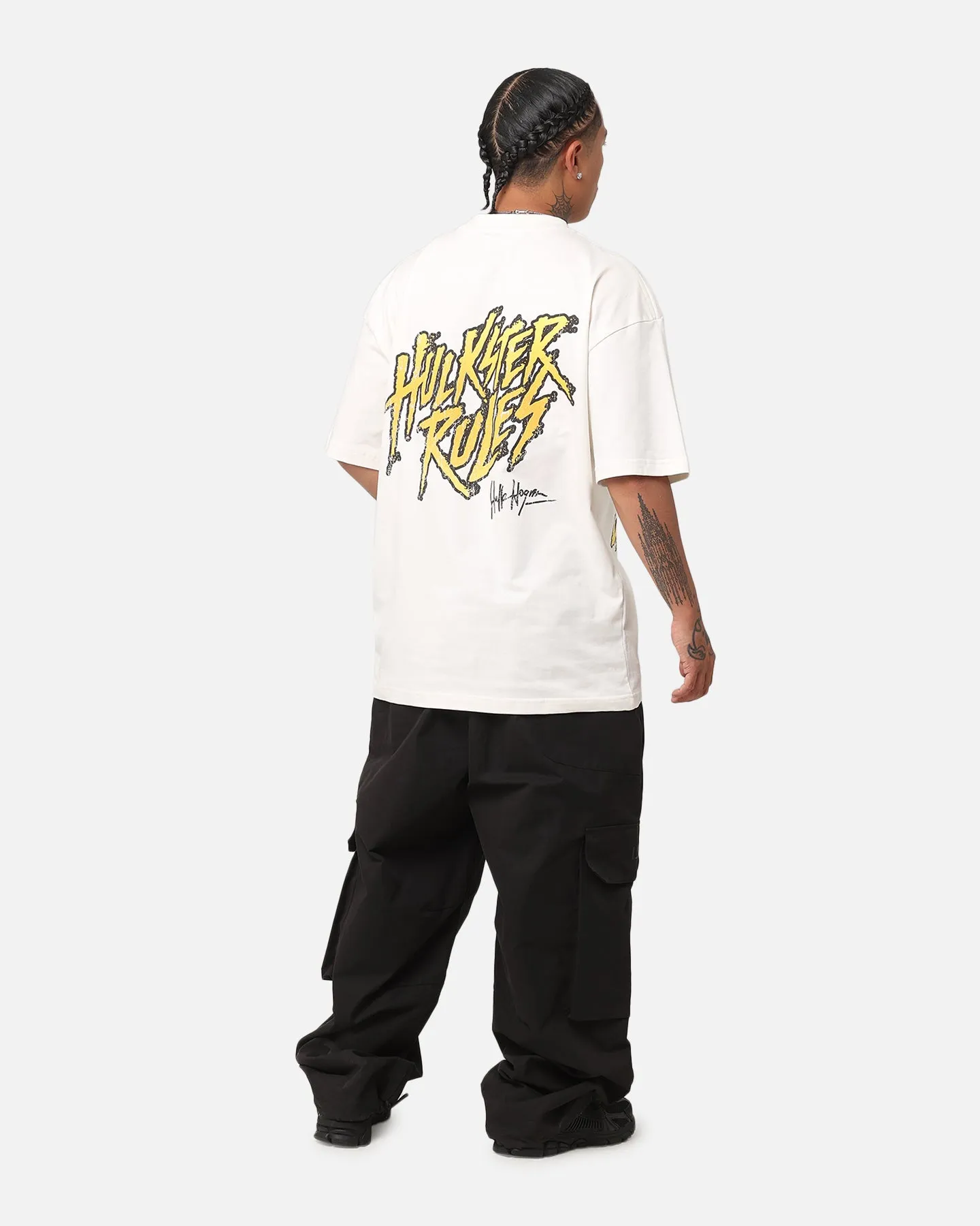 Culture Kings X WWE Hulk Hogan Hulkamania Vintage T-Shirt Off White sold by Culture Kings product image thumbnail 4